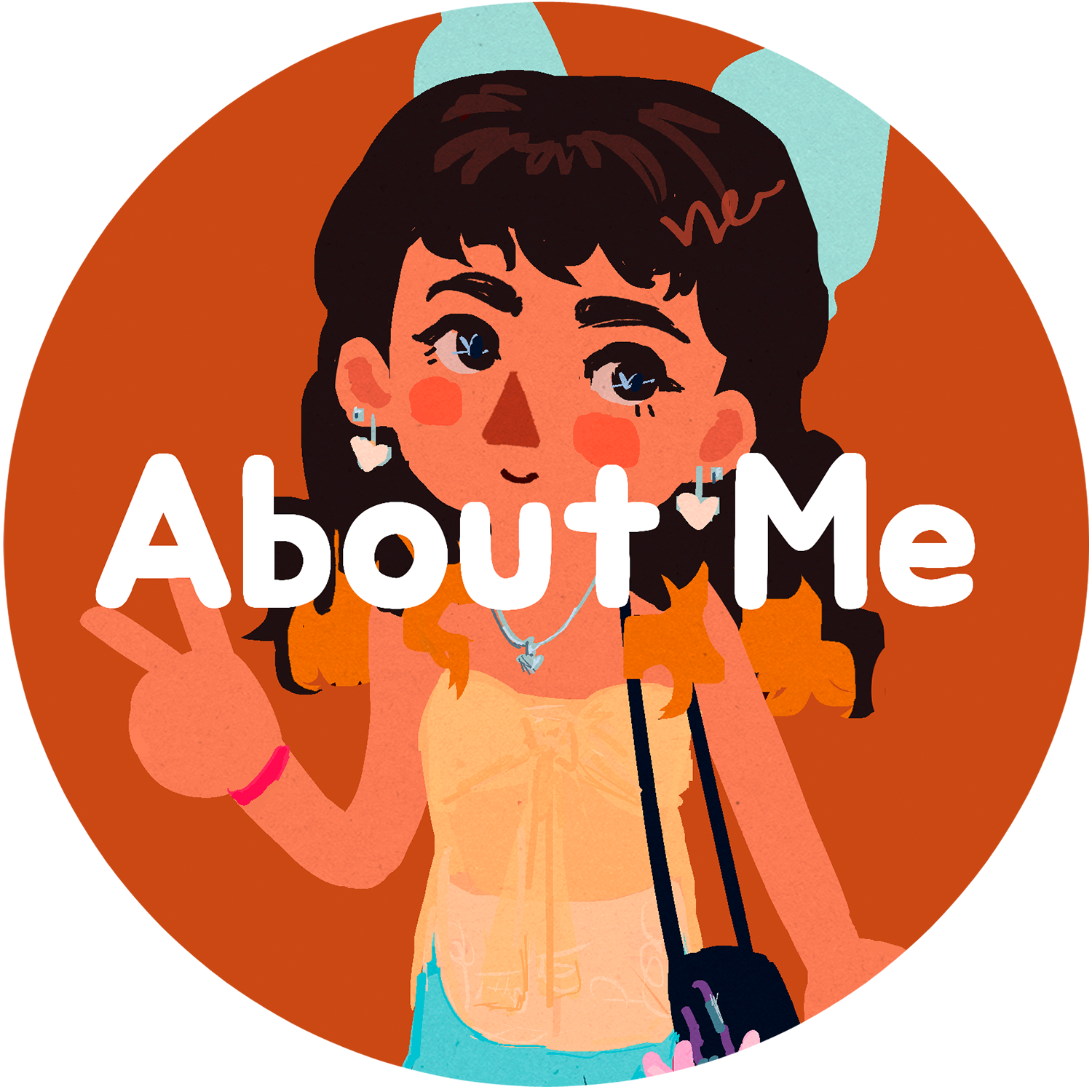 About Me Button